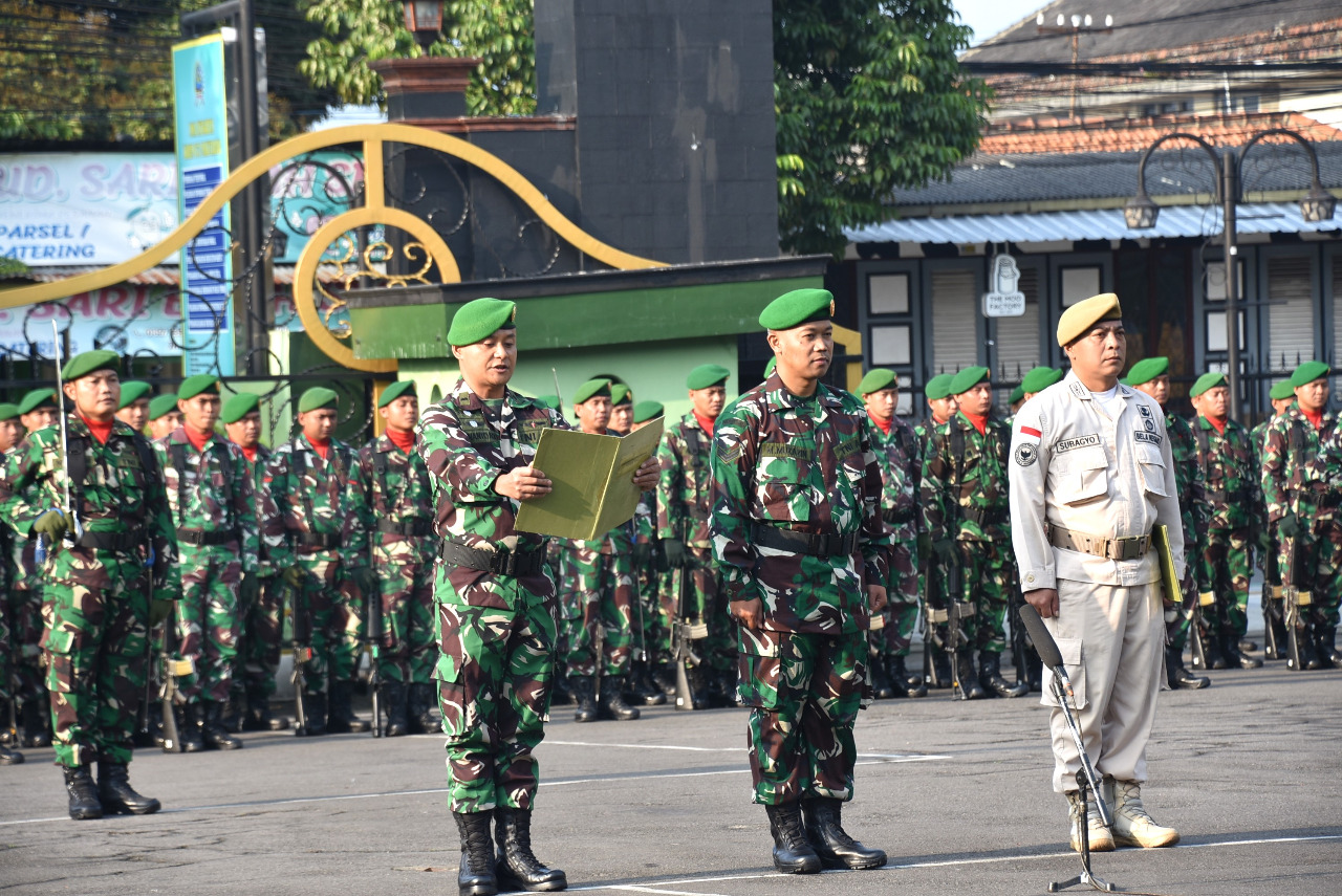 Upacara Bendera 17-An, Amanat Panglima TNI : Jadilah Prajurit Profesional dan Humanis